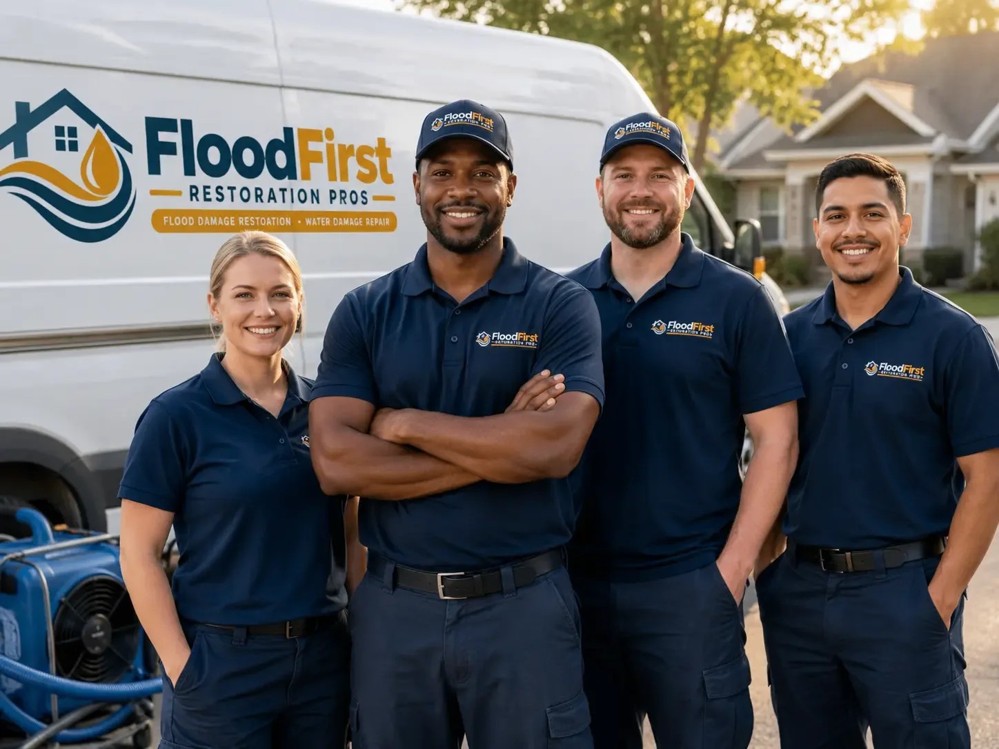 Flood Damage Restoration company in Sawyer, MI